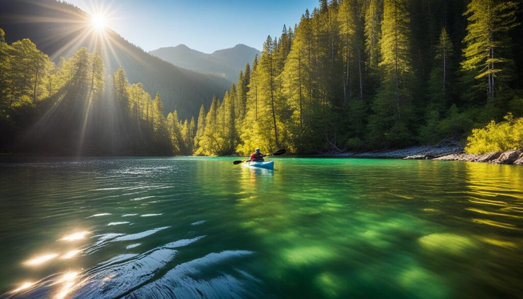 exploring Canadian rivers by kayak exploring Canadian rivers by kayak