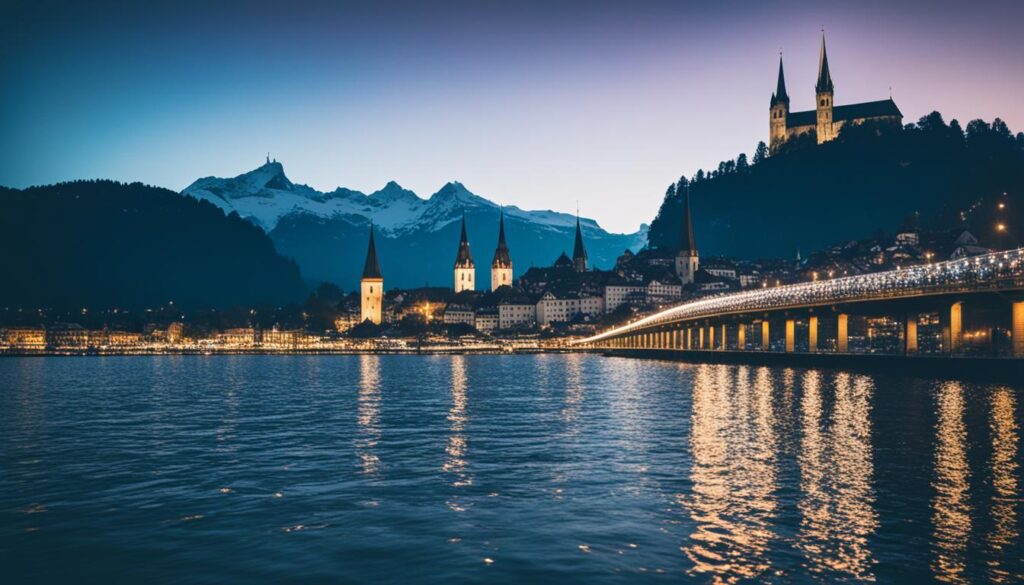 exploring Lucerne after dark exploring Lucerne after dark