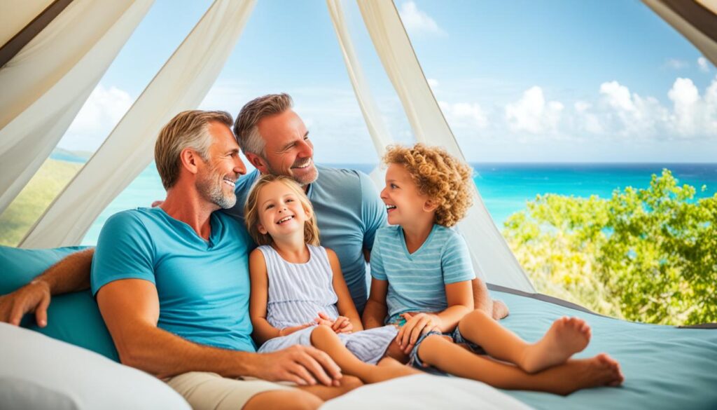 family-friendly camping in the Caribbean family-friendly camping in the Caribbean