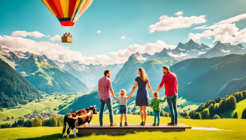 family-friendly experiences in Switzerland family-friendly experiences in Switzerland