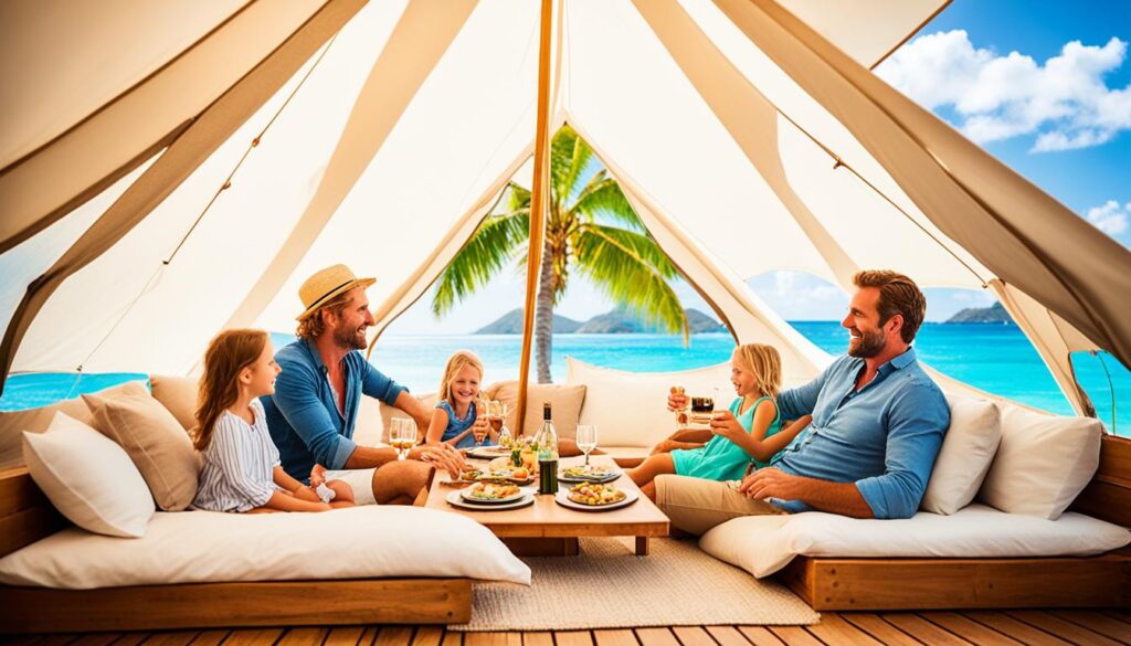 family-friendly glamping experiences in the Caribbean family-friendly glamping experiences in the Caribbean