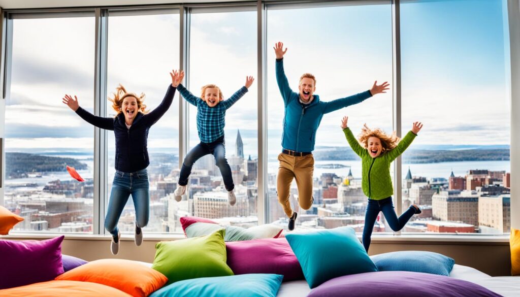 family-friendly hotels in Quebec City family-friendly hotels in Quebec City