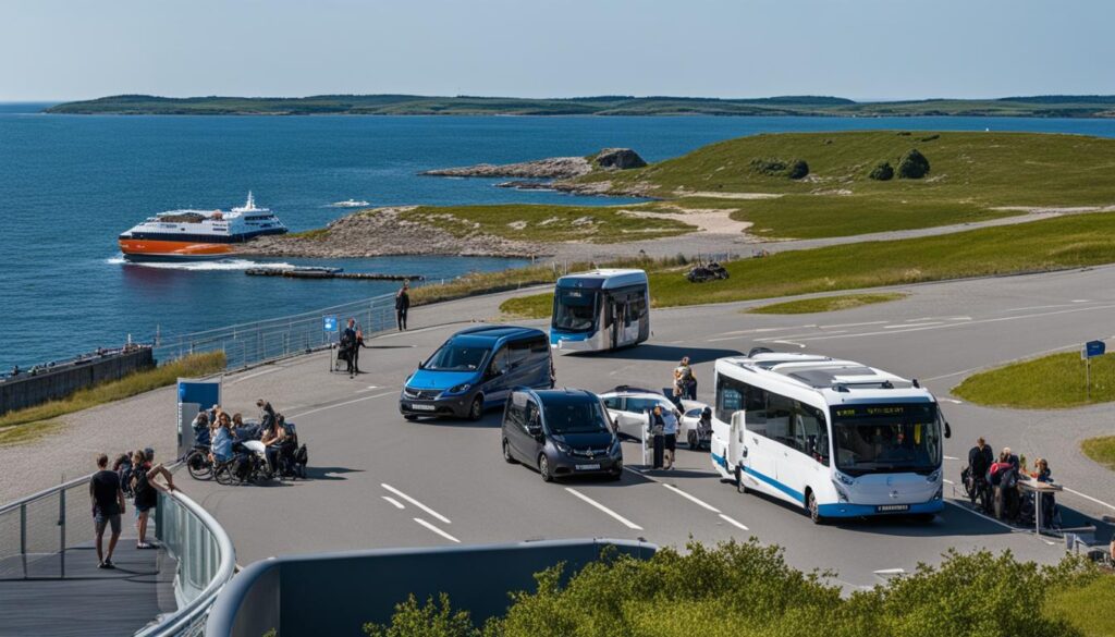 ferries and rideshares ferries and rideshares