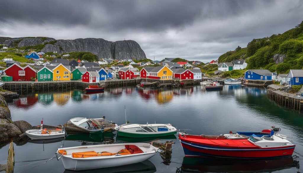 fishing village near Stavanger fishing village near Stavanger