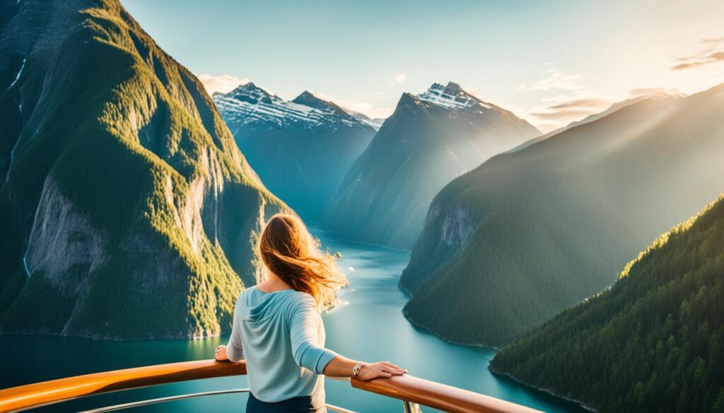 fjord cruise Norway itinerary fjord cruise Norway itinerary