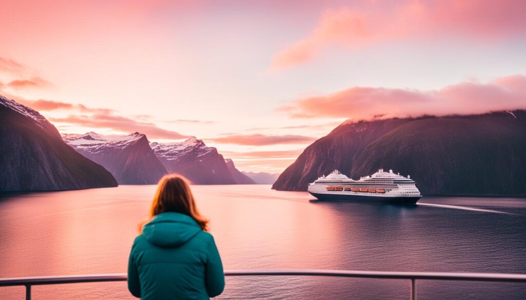 fjord cruise Norway itinerary fjord cruise Norway itinerary