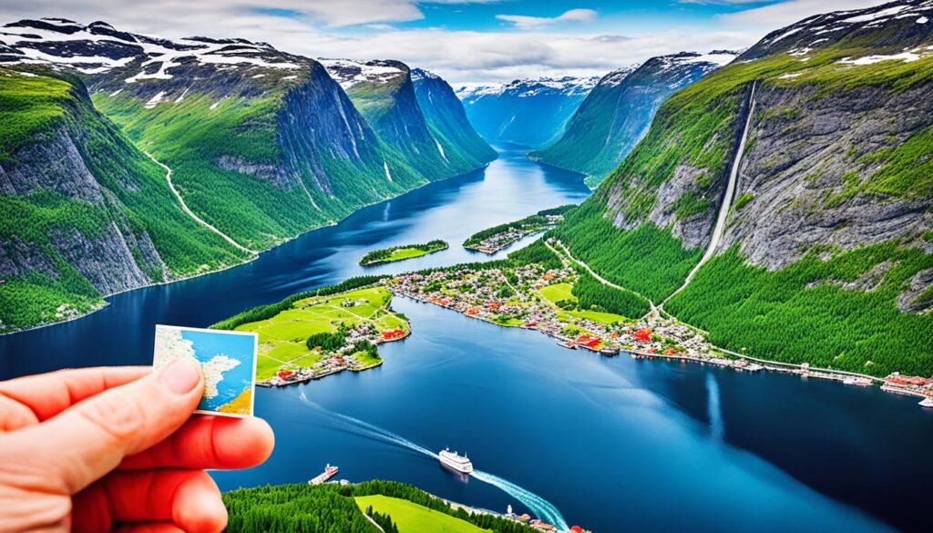 fjord cruise Norway itinerary fjord cruise Norway itinerary
