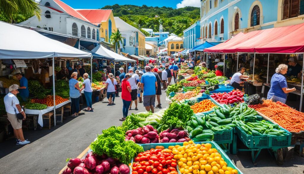 food markets in Bridgetown food markets in Bridgetown