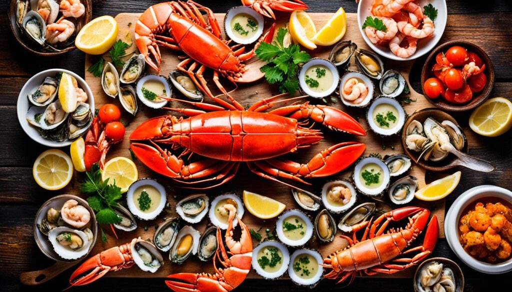 fresh seafood in Oslo fresh seafood in Oslo