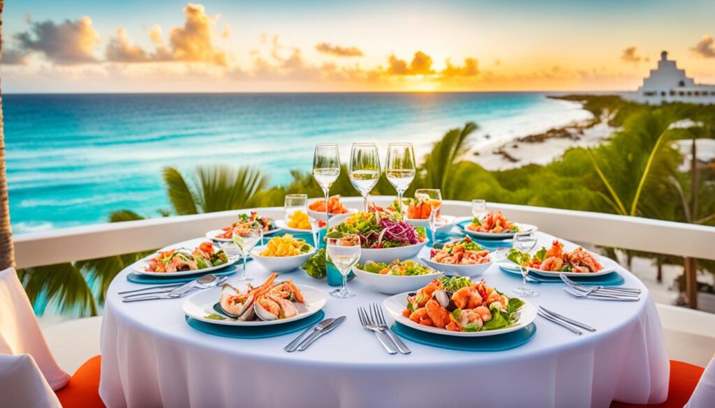 gourmet dining in Cancun gourmet dining in Cancun