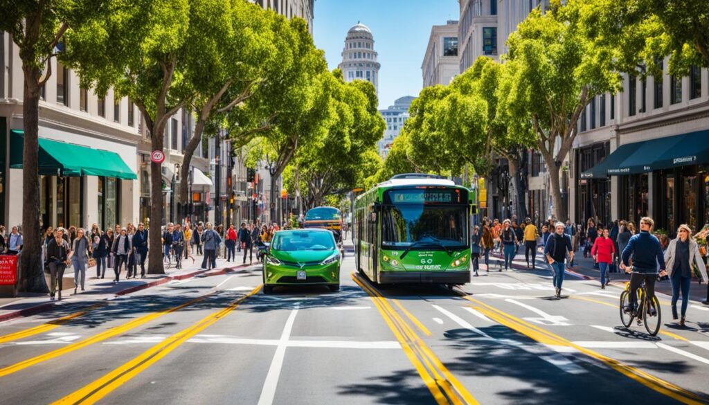 green transportation in San Francisco green transportation in San Francisco