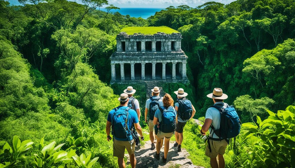 guided tours to remote Mayan ruins from Cancun guided tours to remote Mayan ruins from Cancun