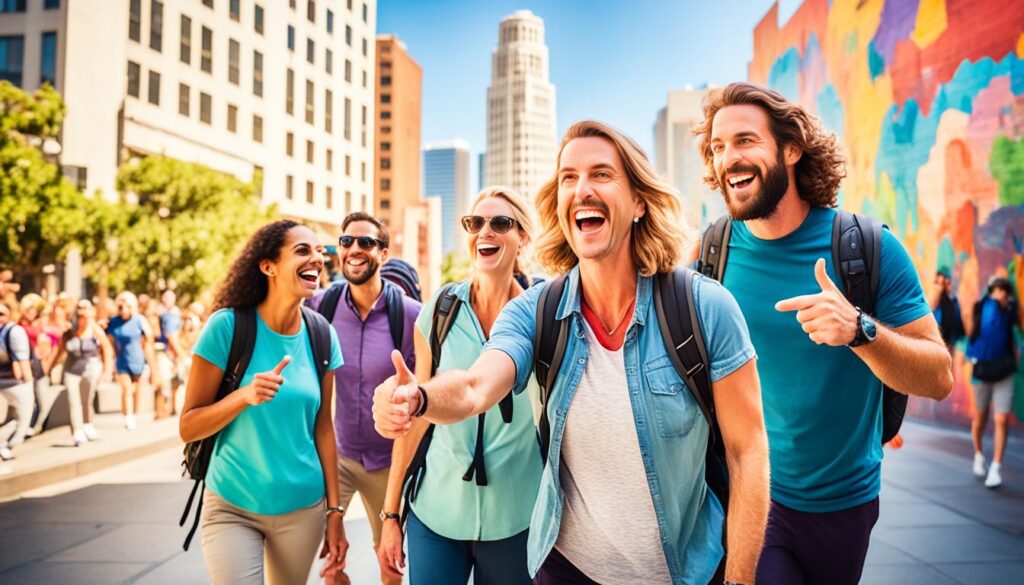 guided walking tours in Los Angeles guided walking tours in Los Angeles