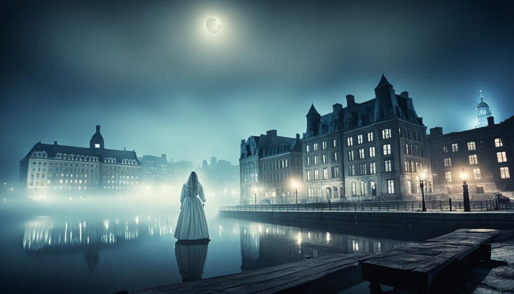 haunted Montreal haunted Montreal