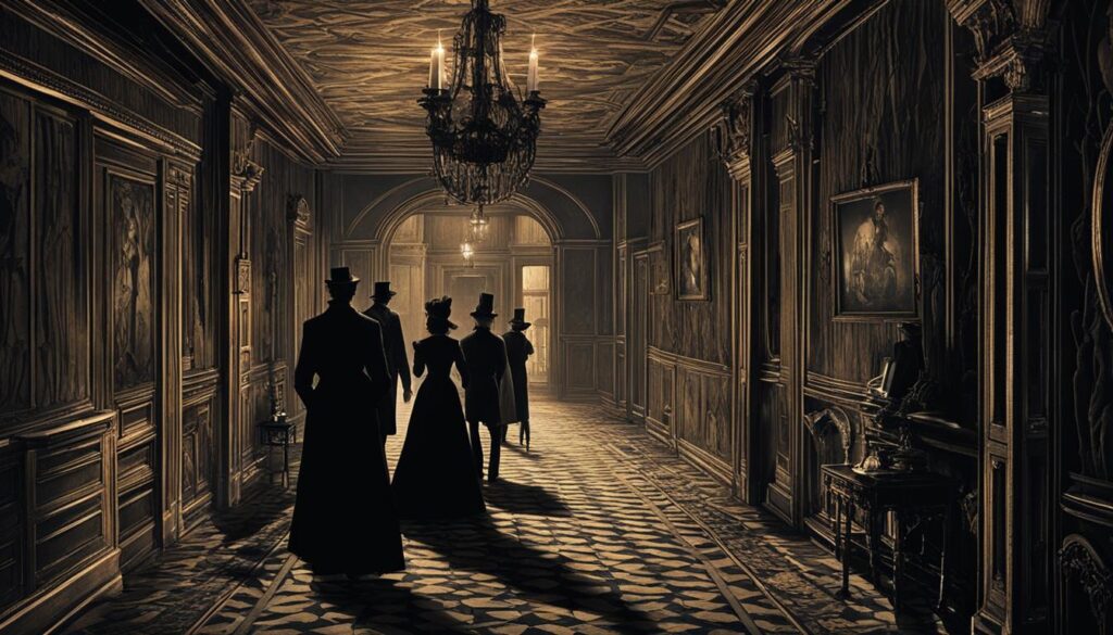 haunted ghost tour in a spooky location haunted ghost tour in a spooky location