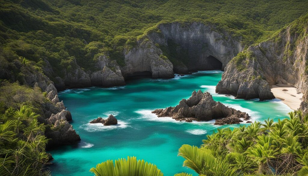hidden beaches in Mexico hidden beaches in Mexico