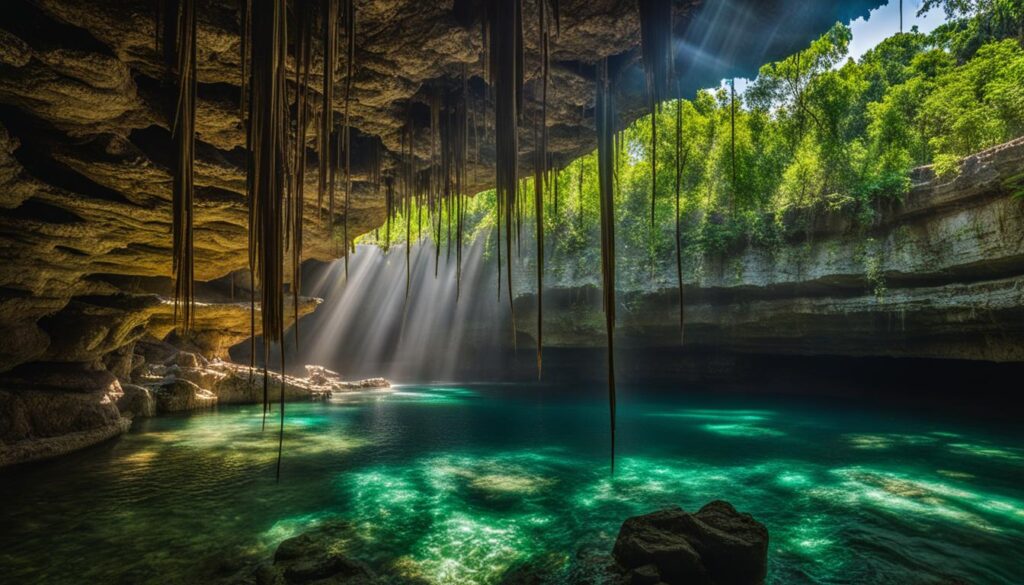 hidden cenotes near Cancun hidden cenotes near Cancun