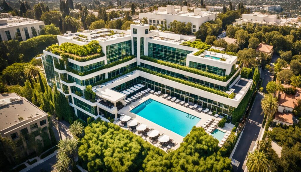 high-end lodgings LA high-end lodgings LA