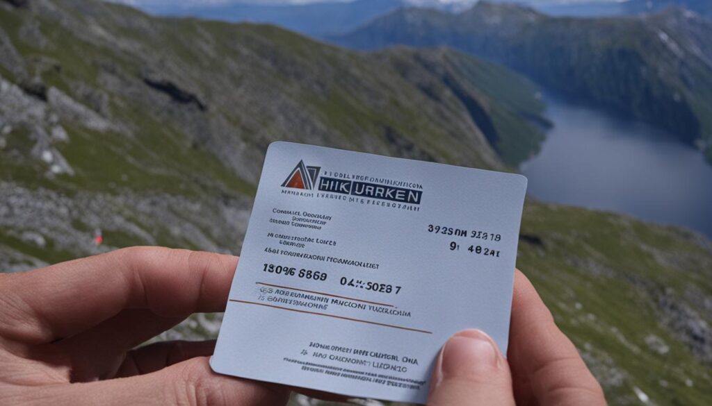 hiking permits for Mount Ulriken hiking permits for Mount Ulriken