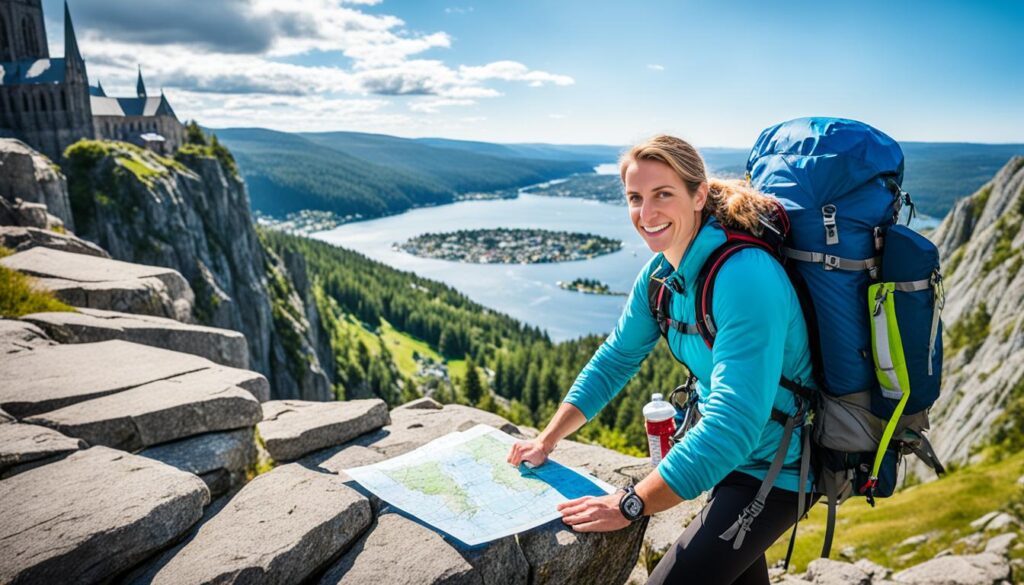 hiking safety tips for Nidaros Cathedral hiking safety tips for Nidaros Cathedral
