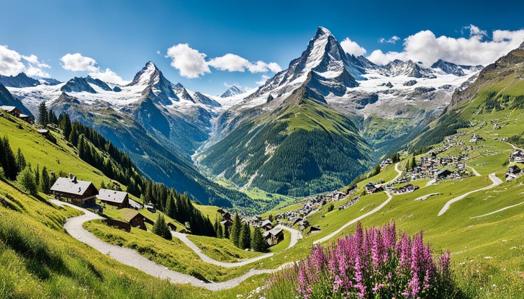 hiking trails in Zermatt hiking trails in Zermatt