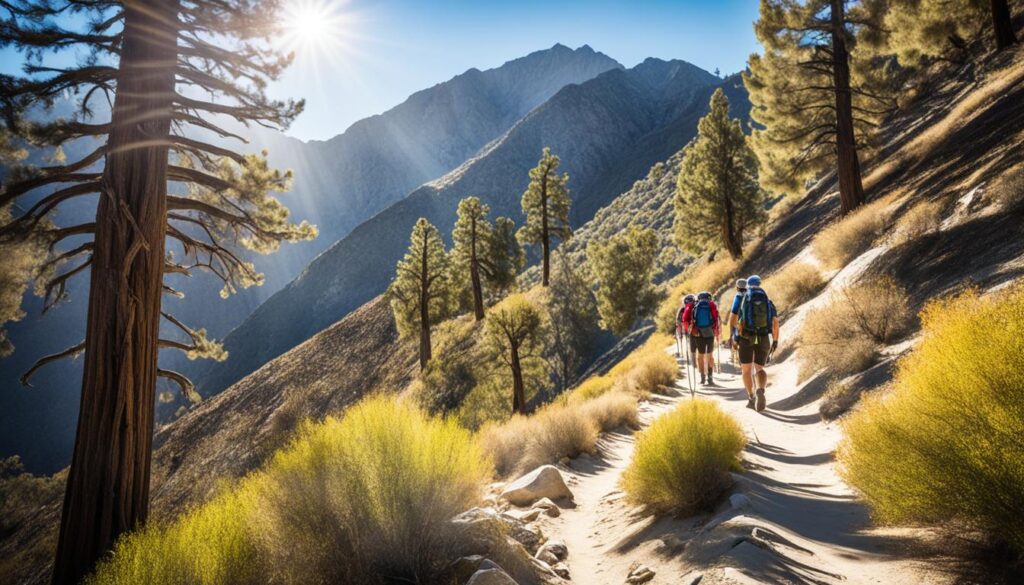 hiking trails near LA hiking trails near LA