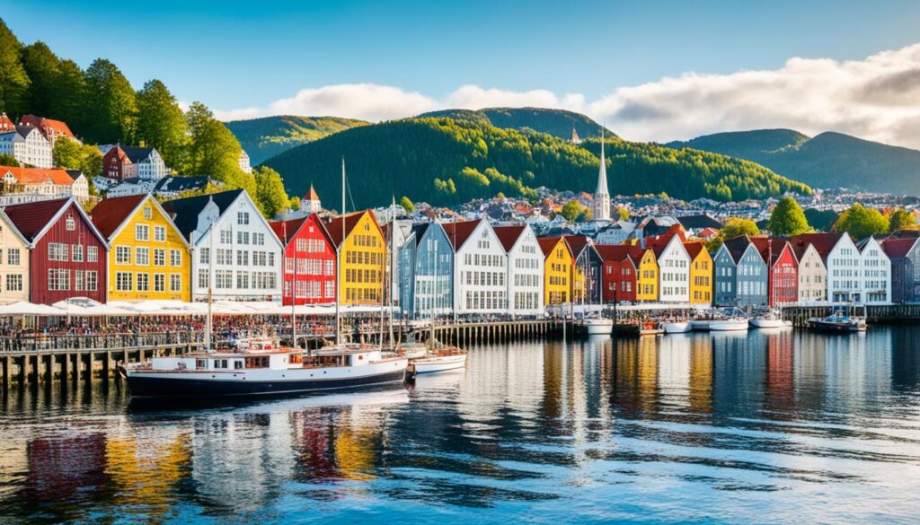 historic Bergen historic Bergen