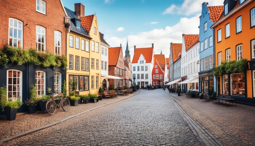 history of Odense history of Odense