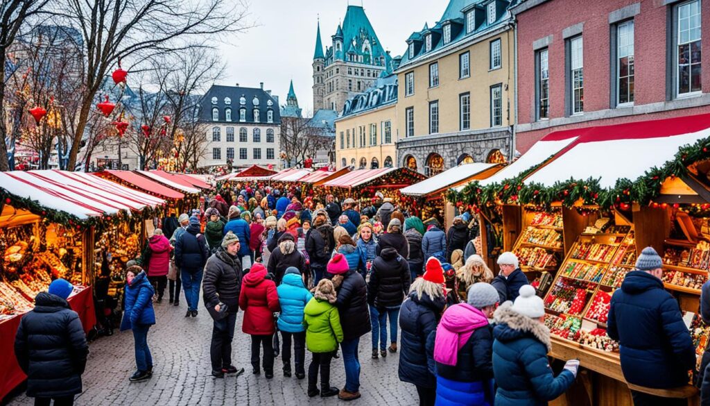 holiday shopping Quebec City holiday shopping Quebec City