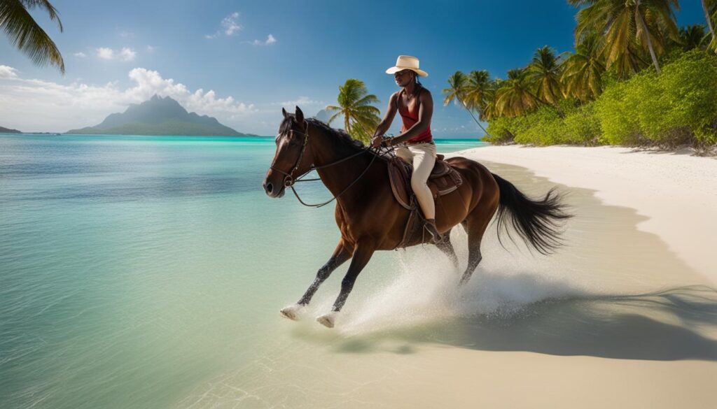 horseback riding experiences in the Caribbean horseback riding experiences in the Caribbean