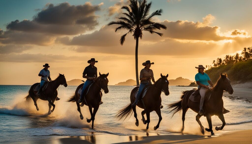 horseback riding experiences in the Caribbean horseback riding experiences in the Caribbean