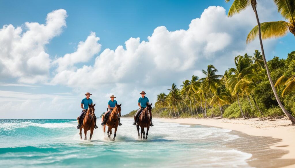 horseback riding vacation in the Caribbean horseback riding vacation in the Caribbean