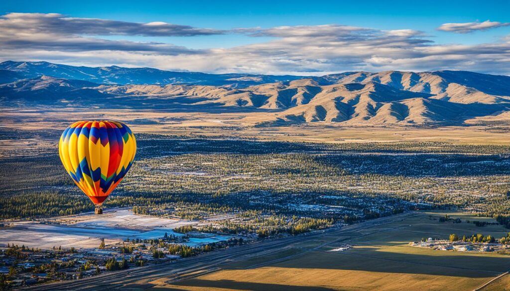 hot air ballooning near Reno hot air ballooning near Reno