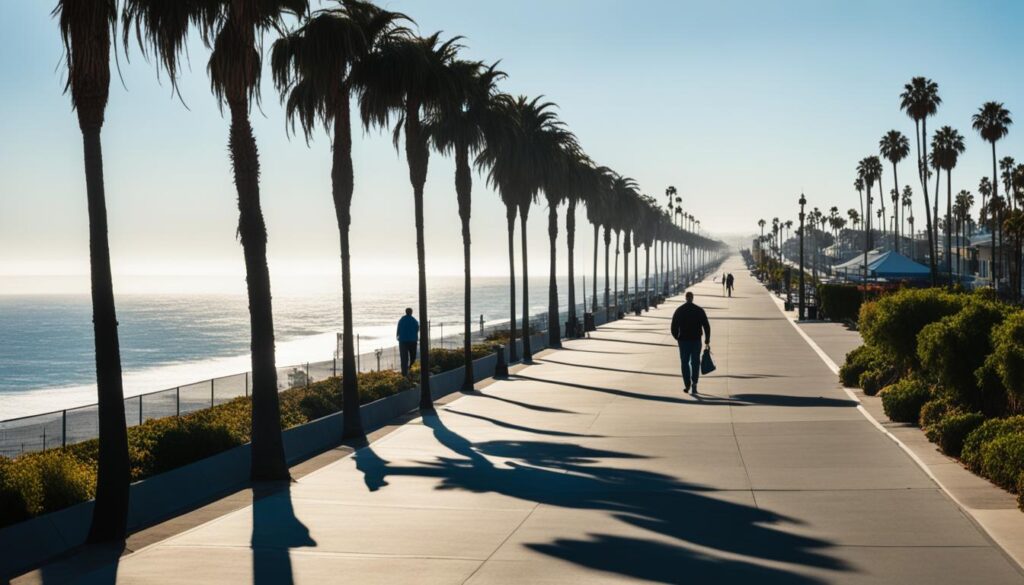 how far is it from Venice to Santa Monica by foot how far is it from Venice to Santa Monica by foot
