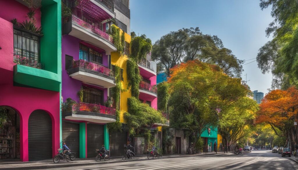 ideal neighborhoods to live in Mexico City ideal neighborhoods to live in Mexico City