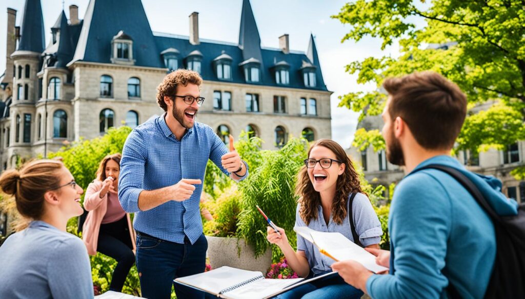 immersive French course immersive French course