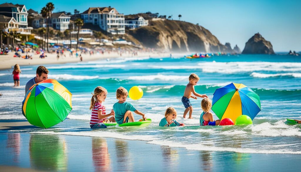 kid-friendly beaches in San Diego kid-friendly beaches in San Diego