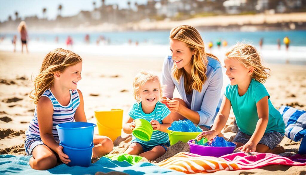 kid-friendly beaches in San Diego kid-friendly beaches in San Diego