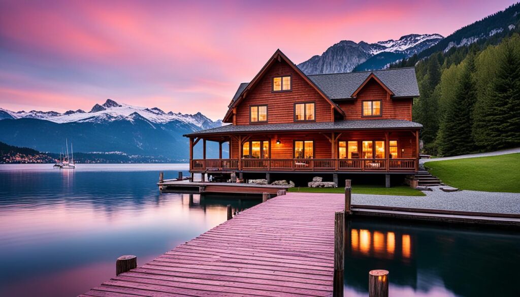 lakefront retreats in Lucerne lakefront retreats in Lucerne