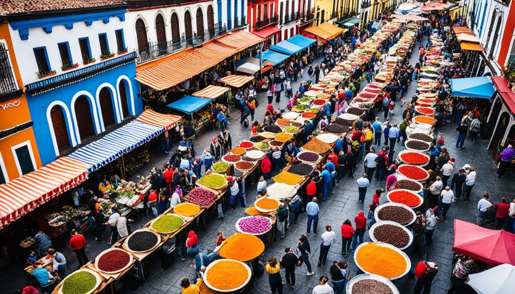 local food tour in Puebla local food tour in Puebla