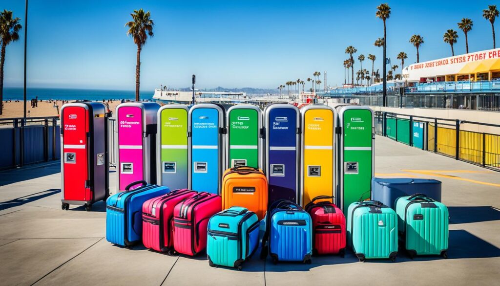 luggage storage Santa Monica Pier luggage storage Santa Monica Pier