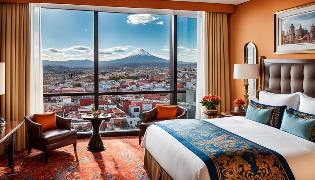 luxury accommodations in Puebla luxury accommodations in Puebla