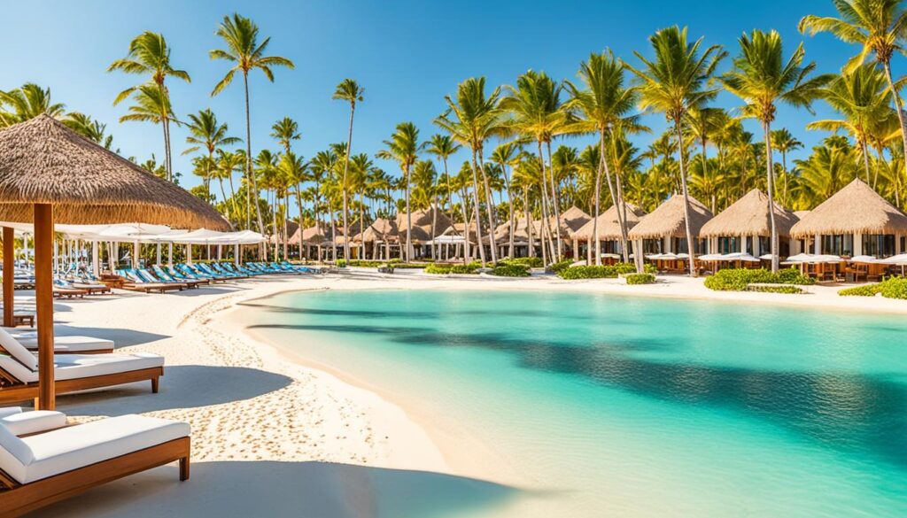 luxury beach club in Punta Cana luxury beach club in Punta Cana