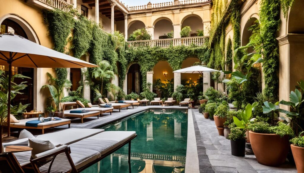 luxury boutique hotel in Guadalajara luxury boutique hotel in Guadalajara