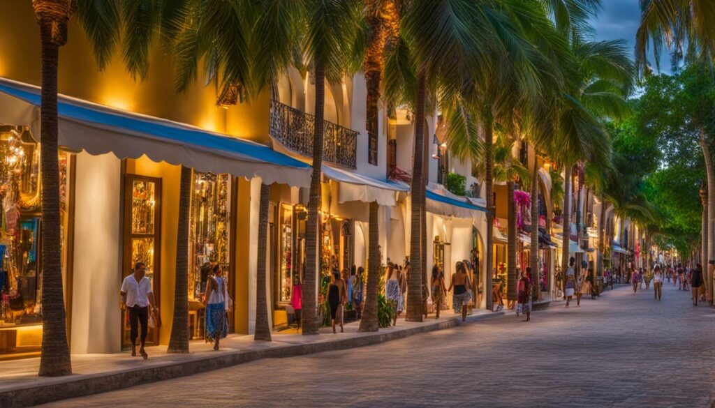 luxury shopping in Playa del Carmen luxury shopping in Playa del Carmen