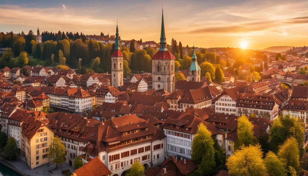 medieval architecture in Bern medieval architecture in Bern
