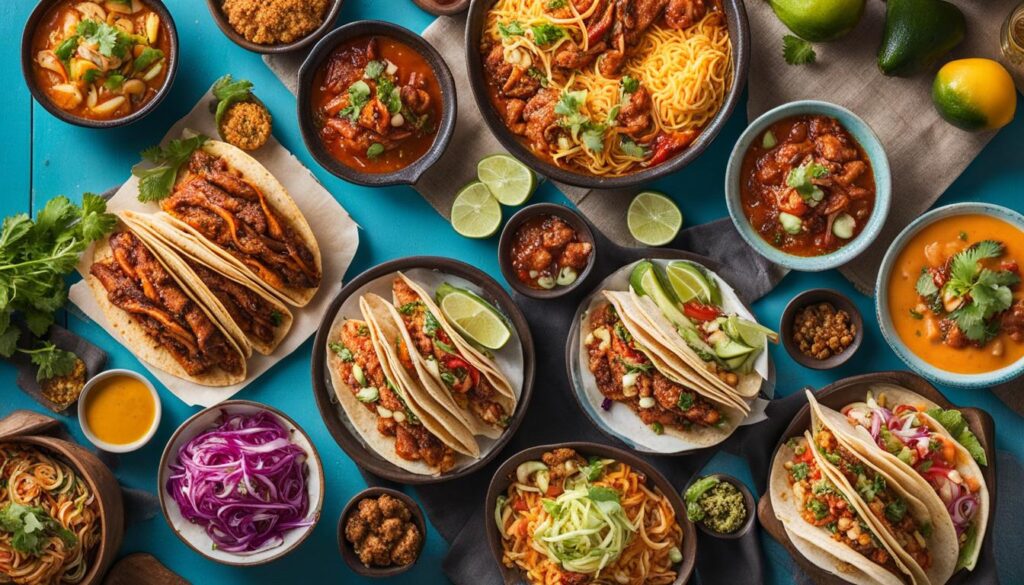 multicultural food in LA multicultural food in LA