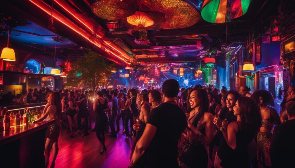 nightlife scene in Montreal nightlife scene in Montreal