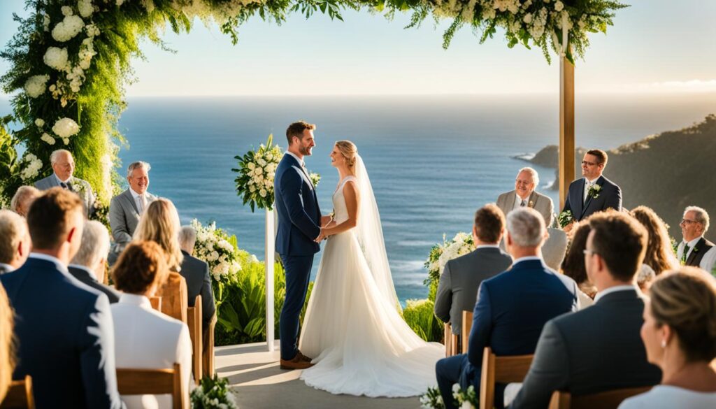 ocean view ceremony ocean view ceremony