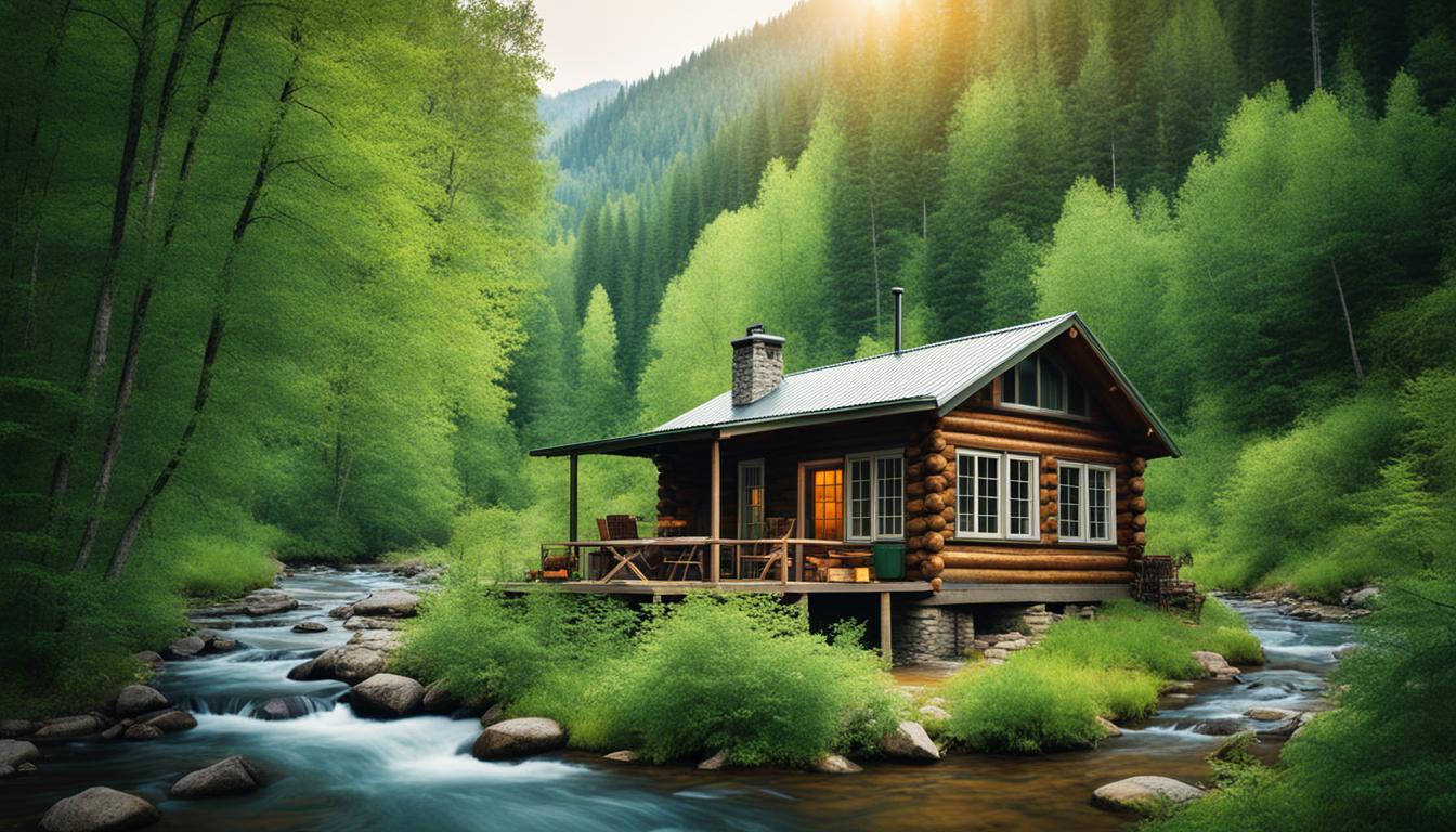 Photo inspiration: Fresh Look at Off Grid Cabins Glamping Retreats In The Us